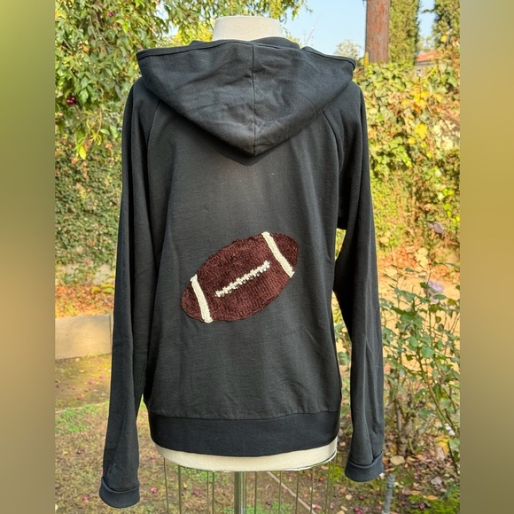 Vintage Jamie Kreitman New York Football Hoodie - size L - Picture 1 of 5